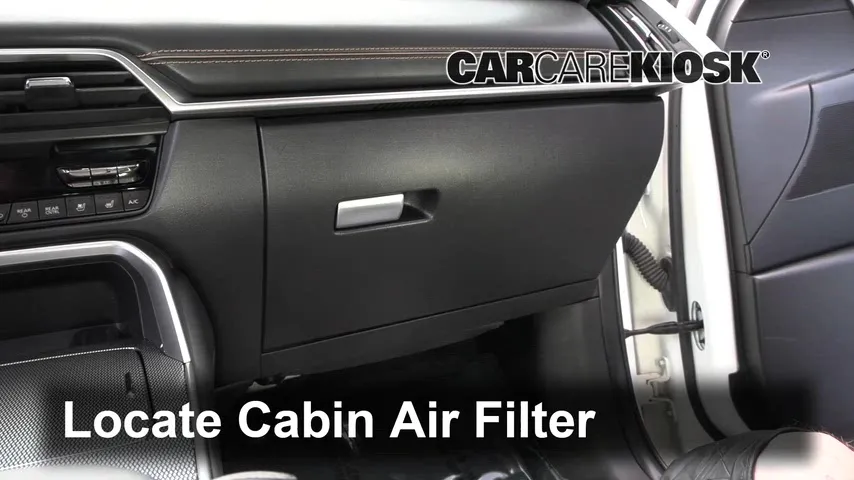 2024 Mazda CX-90 PHEV 2.5L 4 Cyl. PHEV Filtre à air (intérieur)